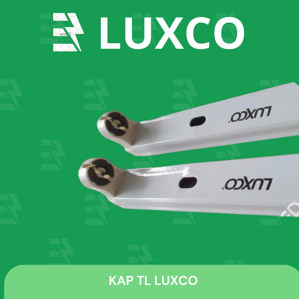 KAP LAMPU TL LED LUXCO/ LUXCO BODY T8 LED