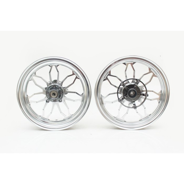 Velg MOS Forged Wheel Silver Honda Monkey