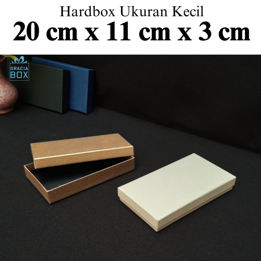 

BOX HAMPER - HARDBOX - KOTAK KADO - ukuran 20 cm x 11 cm x 3 cm