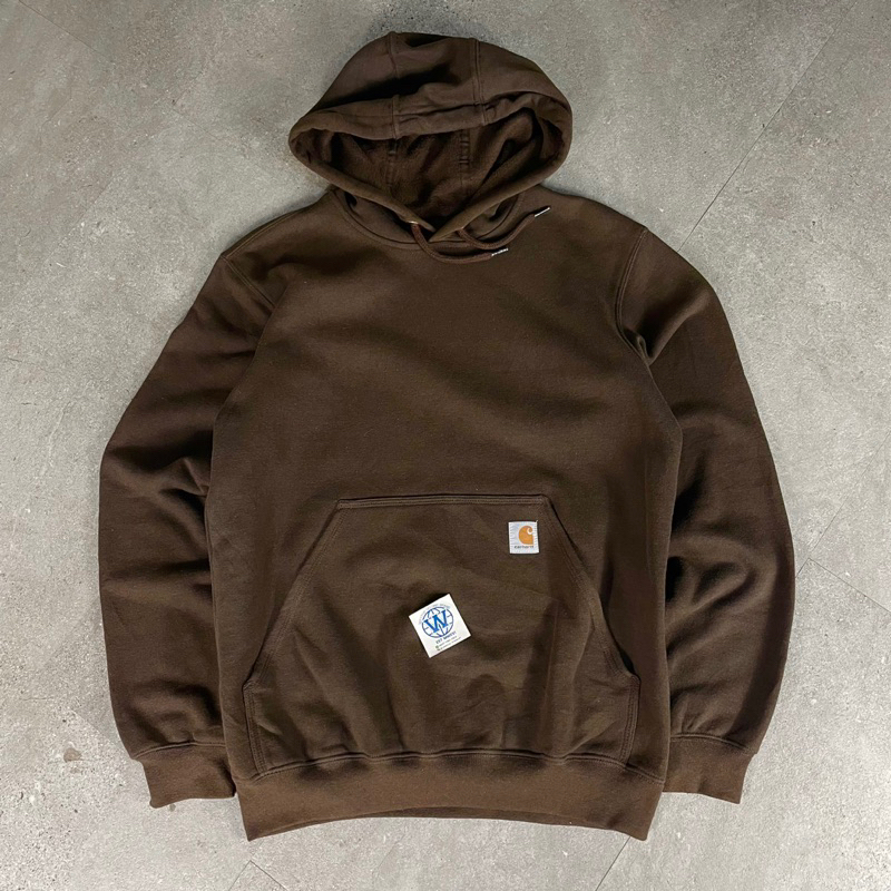 hoodie carhartt dark brown mexico second