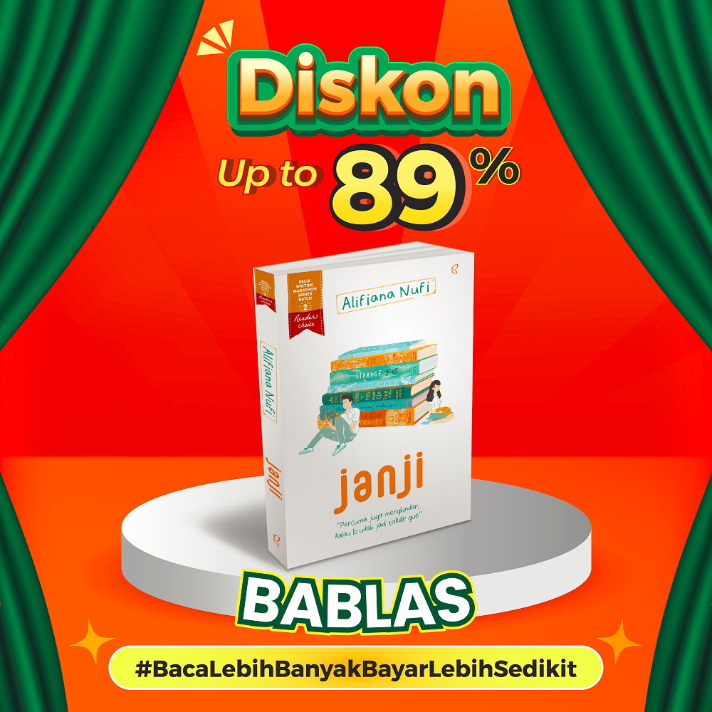 [Pastel Books-BP] Buku Novel Janji - Alifiana Nufi