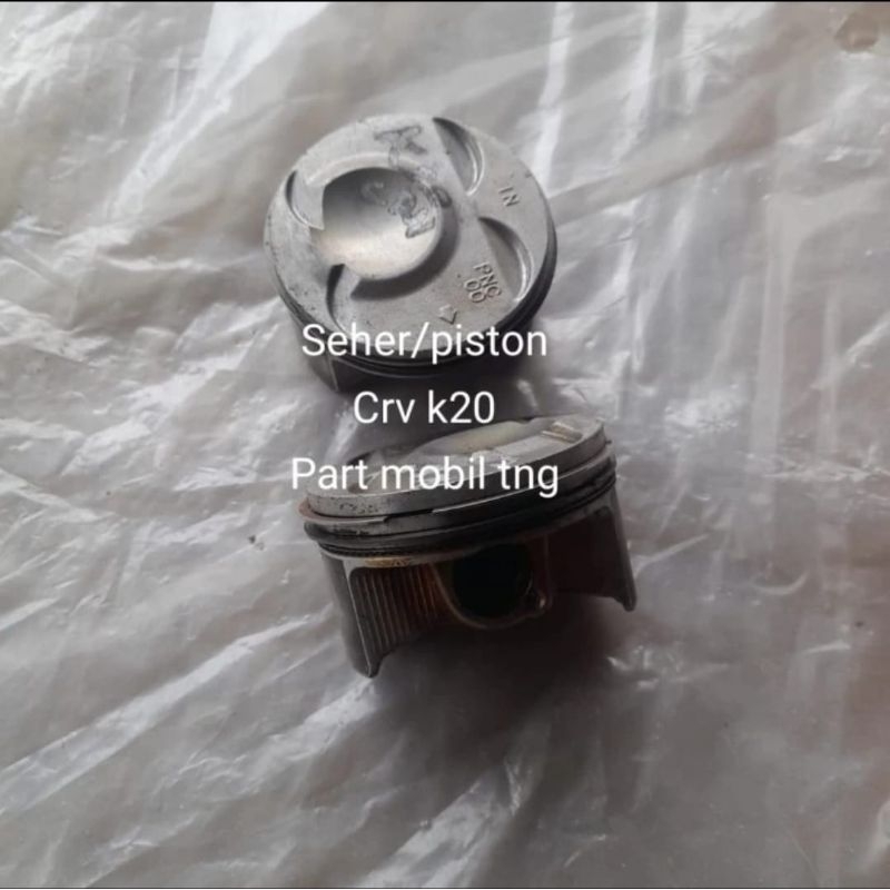 Piston Seher Honda Stream 2.0 2000cc/New CRV Gen 2 2.0 2000cc K20