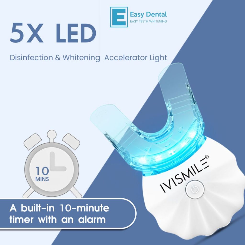 Teeth Whitening Kit Ivismile Easy Teeth Whitening