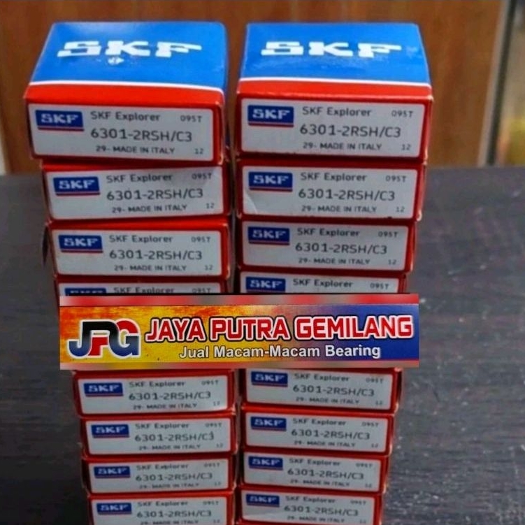 Bearing 6301-2RS/C3 SKF ORiGINAL