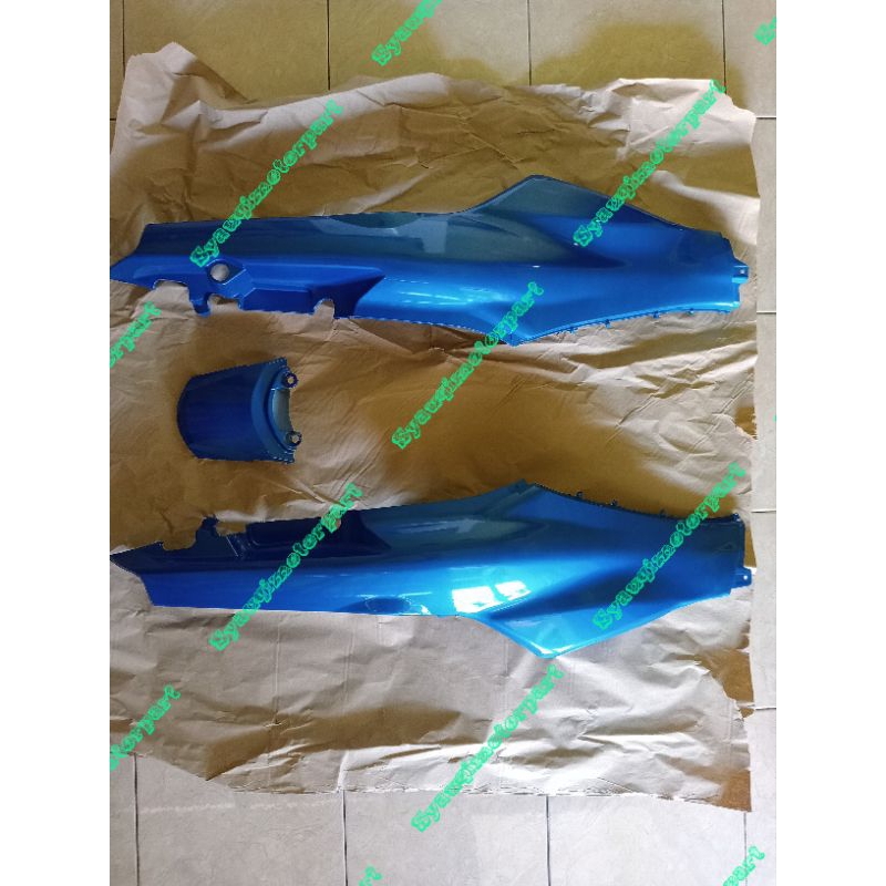 Cover body Shogun R 110 Biru
