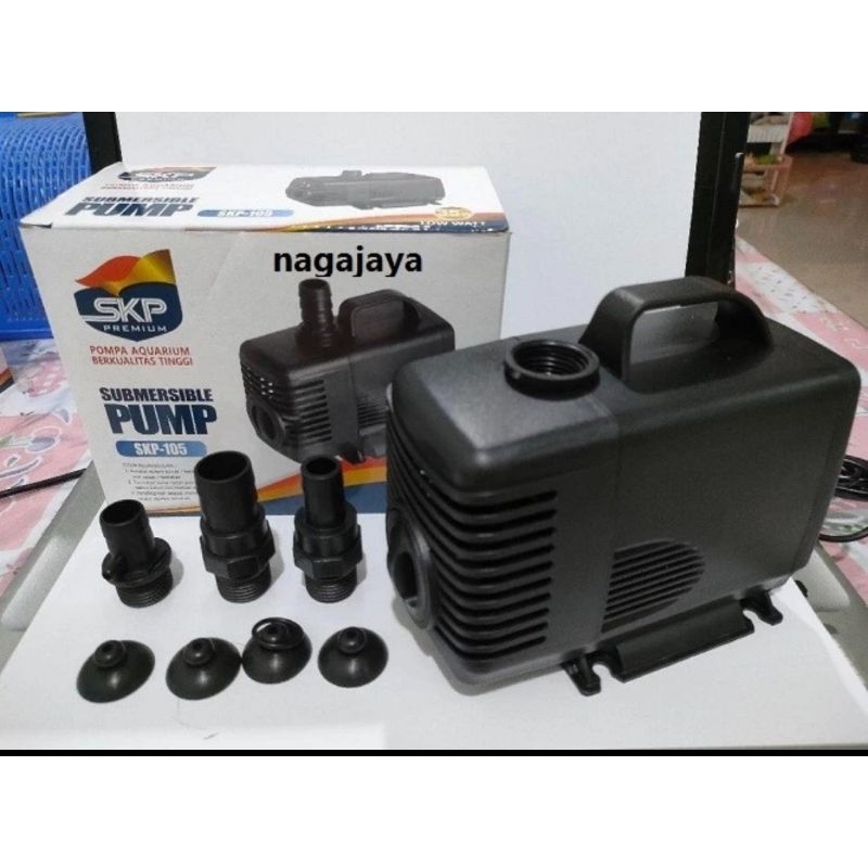 pompa akuarium celup SKP 105 submersible aquarium 35 watt
