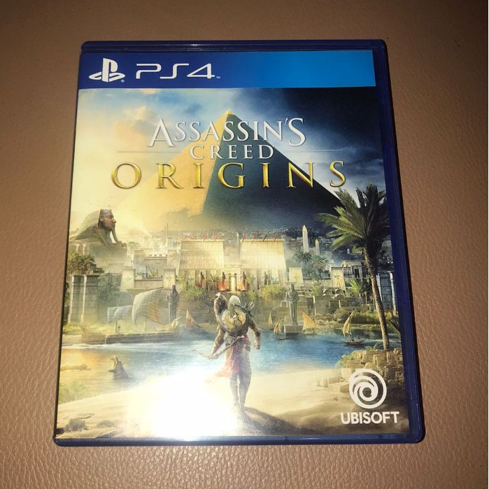 [PS4] Assassins Creed Origins (Region 3 / English) Assassin's Assasin AC Origin BD Kaset PS 4 CD Gam