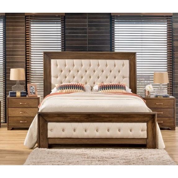 Dipan Tempat Tidur Minimalis Modern Kayu Jati Jepara