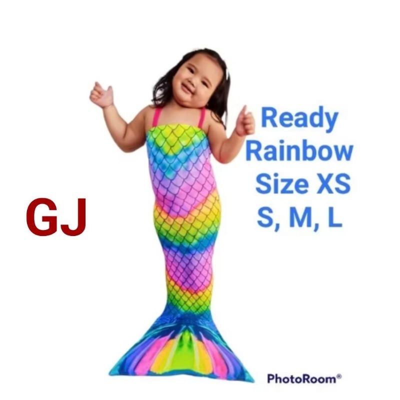 Mermaid Maya Pink Baju Duyung Baju Renang New Model Kostum Putri Duyung Anak Cantik Motif Fashion Fa