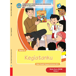 Buku Tema 3 Kelas 1 SD Kurikulum 2013