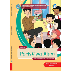 Buku Tema 8 Kelas 1 SD Kurikulum 2013
