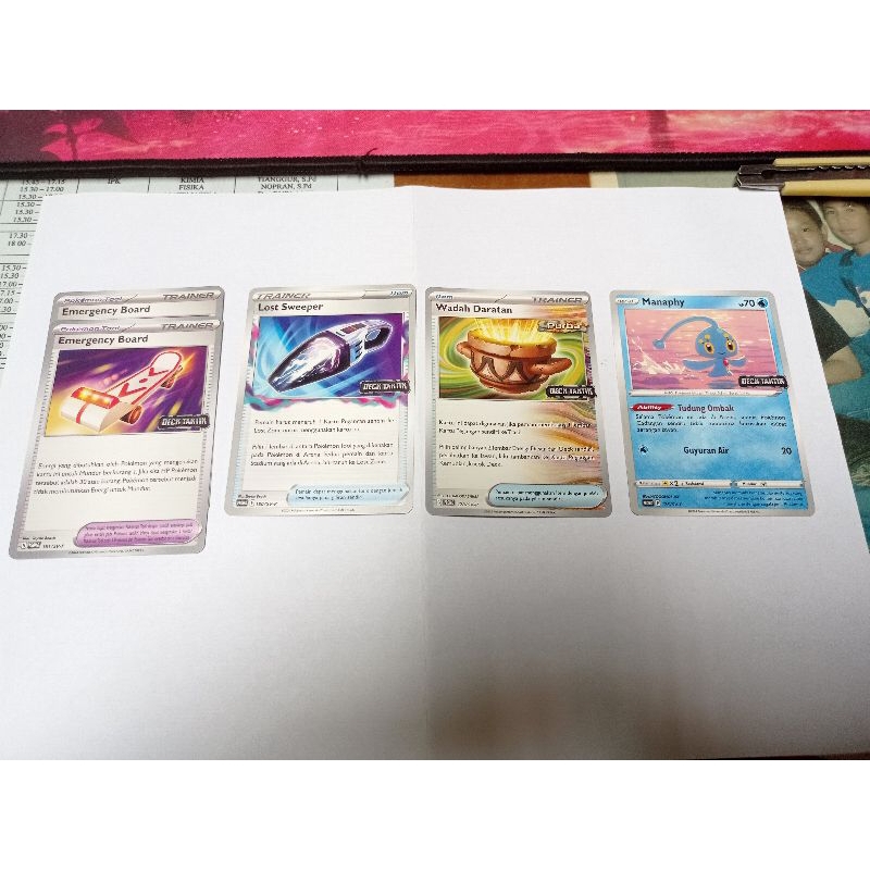 Promo pack deck taktik