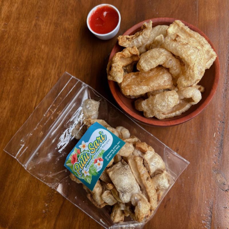 

krupuk rambak babi