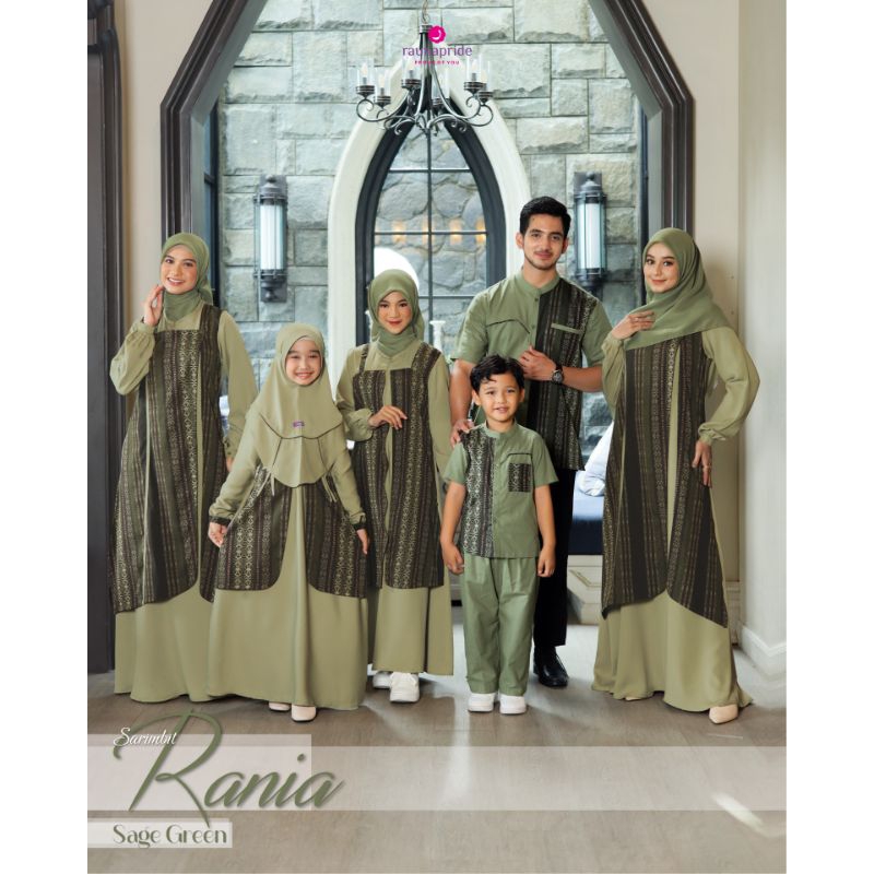 Sarimbit Rauna Rania Sage Green