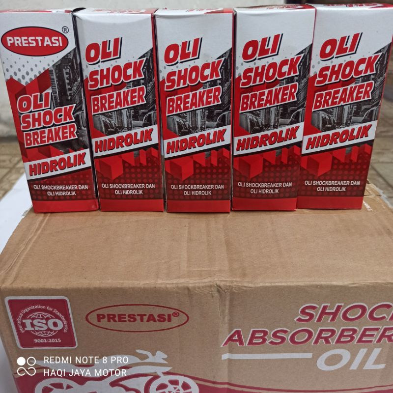 oli shock depan motor universal