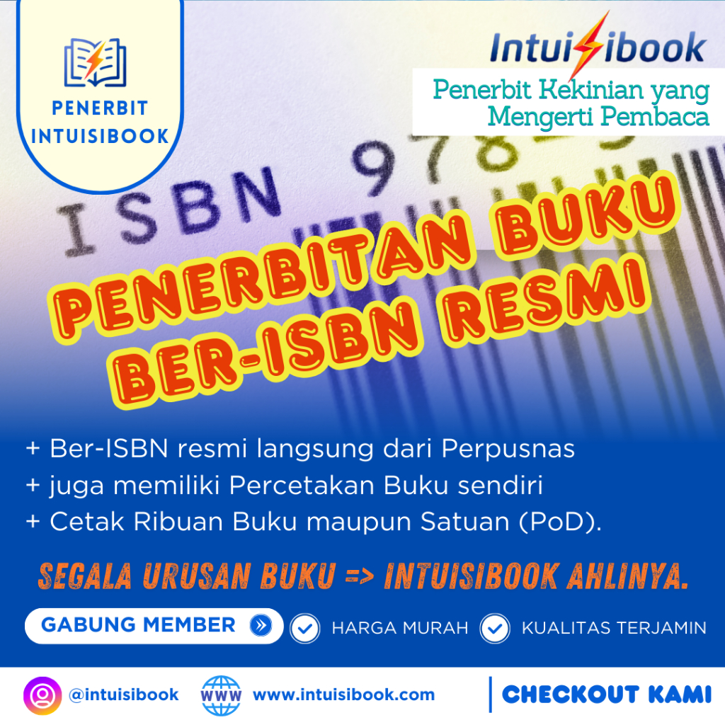 Penerbitan Buku Ber-ISBN Resmi