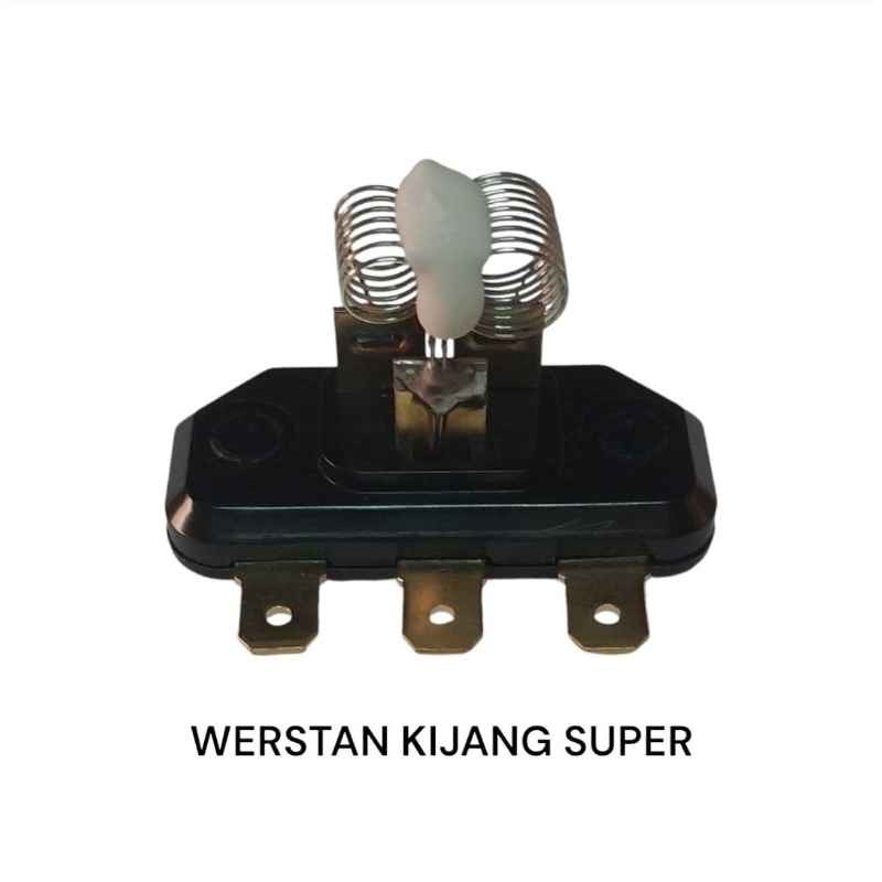 WERSTAN RESISTOR BLOWER AC KIJANG SUPER KIJANG GRAND MODEL LAMA KUALITAS TERBAIK