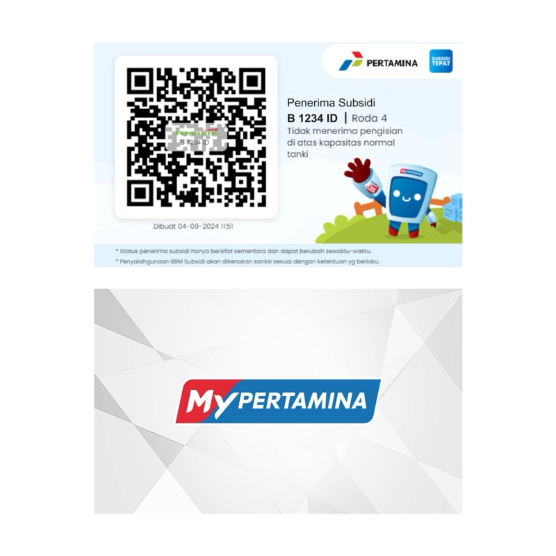 

Cetak Kartu My Pertamina