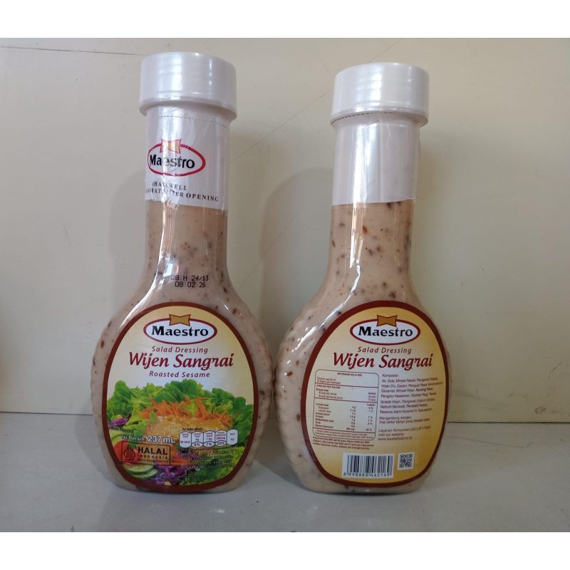 

MAESTRO WIJEN SANGRAI