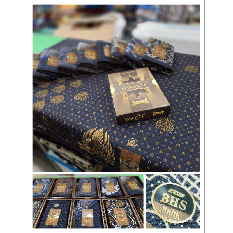 sarung Yaqut Kembang MOTIF BHS