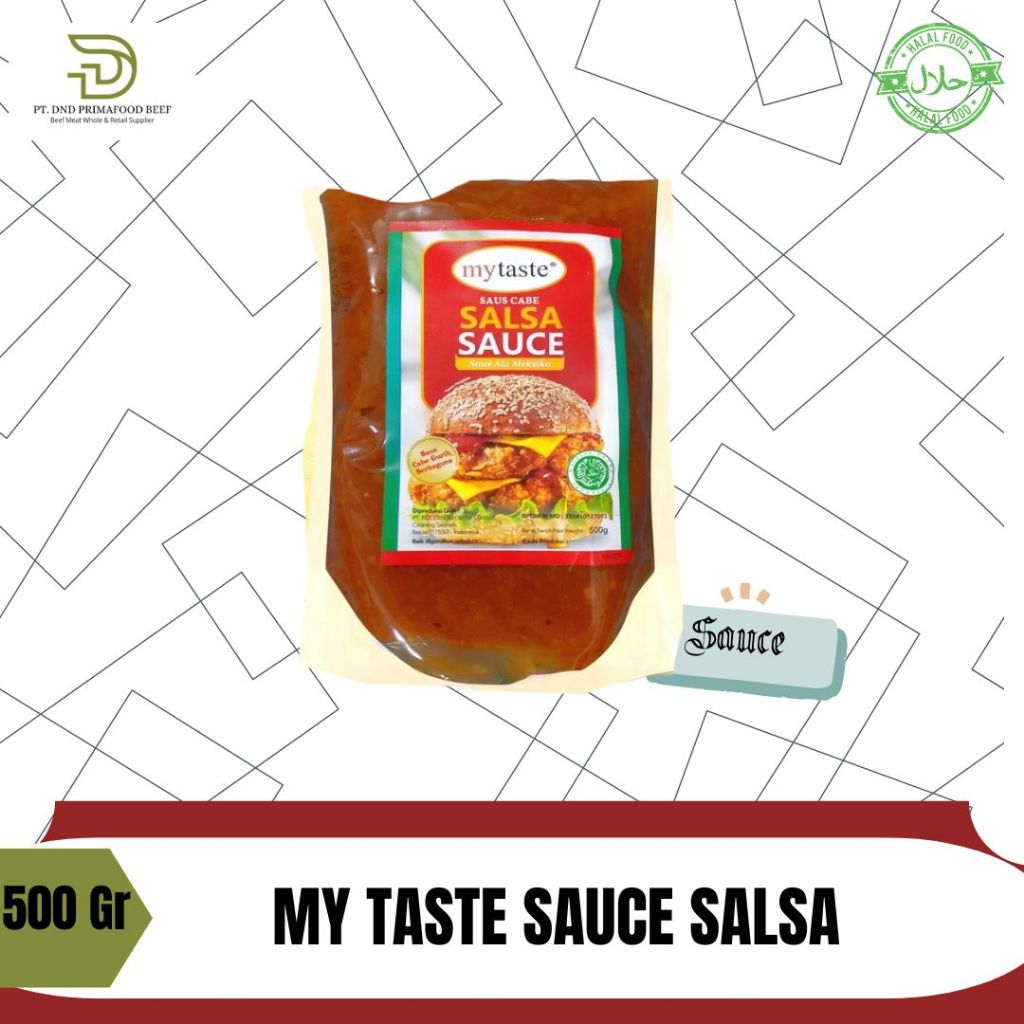 

MYTASTE SALSA CHILI SAUS MEKSIKO