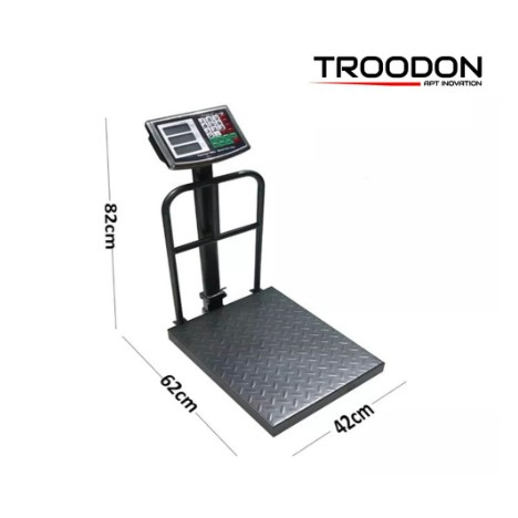 tyu PROMO TRD Timbangan Duduk Dital Timbangan Barang 100kg/150kg/200kg/300kg 2 Layar Ukuran Plat