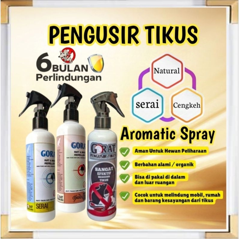 pengusir tikus,cairan anti tikus,pengusir tikus dalam rumah,semprotan pengusir tikus alami,spray pen