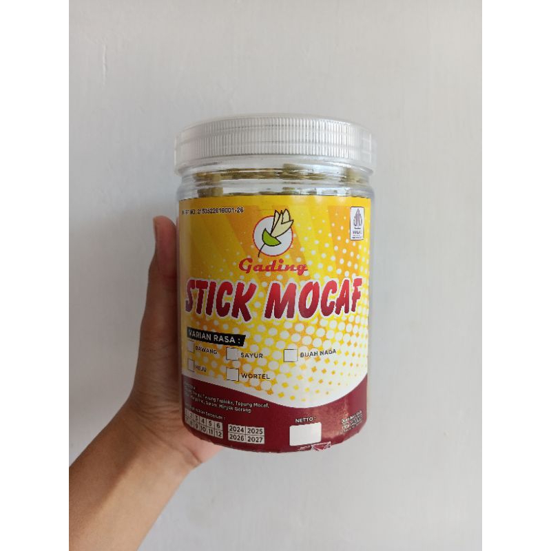 

Stick Mocaf