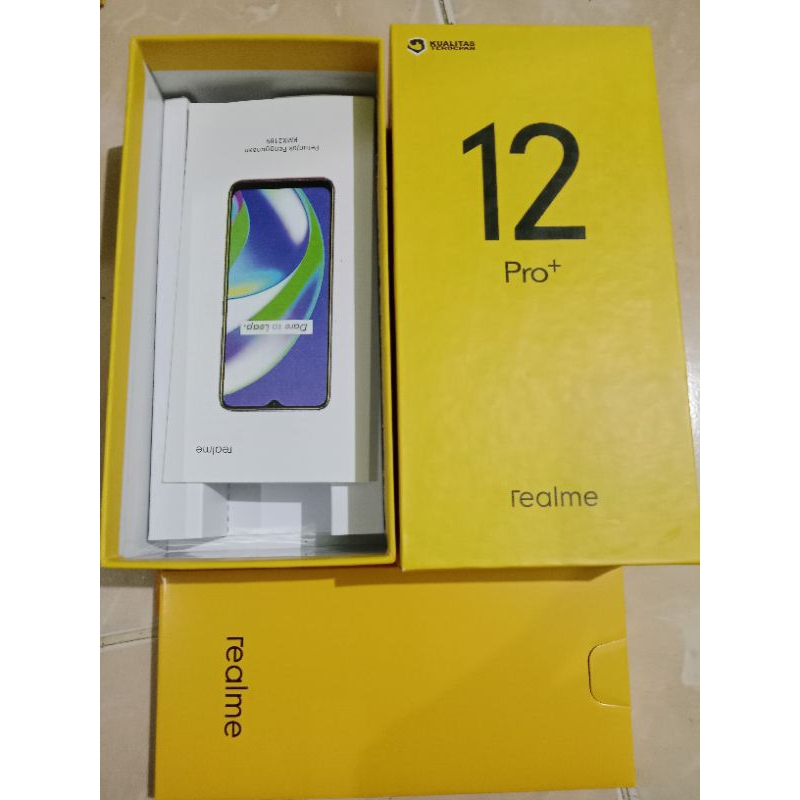 

kotak dus box Realme 12 pro+ 5g