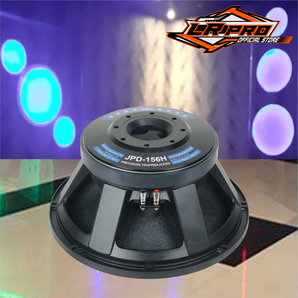 Speaker 15 inc Jk coustic  Component JPD 156 H