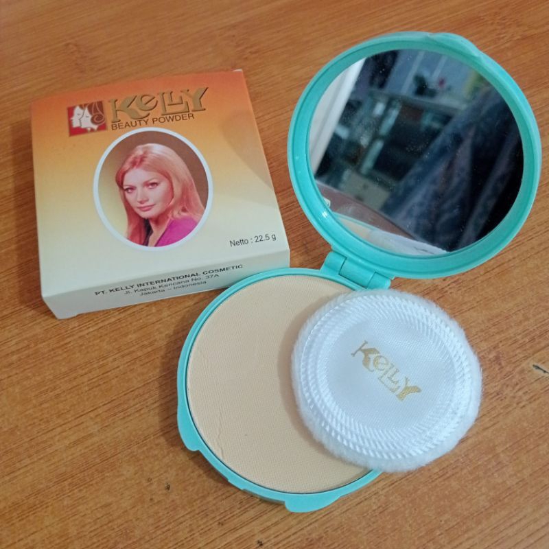 Kelly Beauty Powder | Kelly Bedak Padat 22.5g