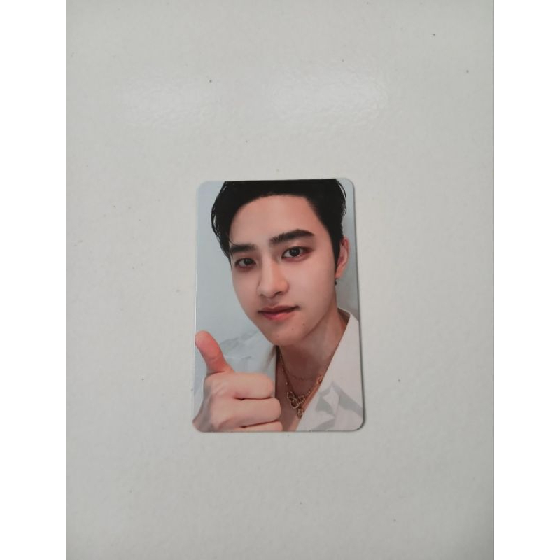 Do Kyungsoo Exo Exist Photocard digipack ver