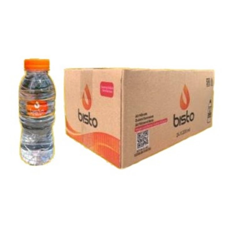 

Bisto Air Mineral - Botol 220ml