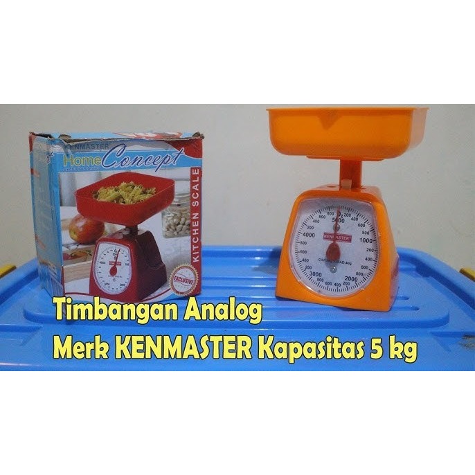 TIMBANGAN ANALOG  5 KG MURAH KILOAN  MANUAL DUDUK KUEKILOAN
