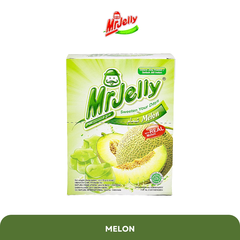 

Mr Jelly - Melon