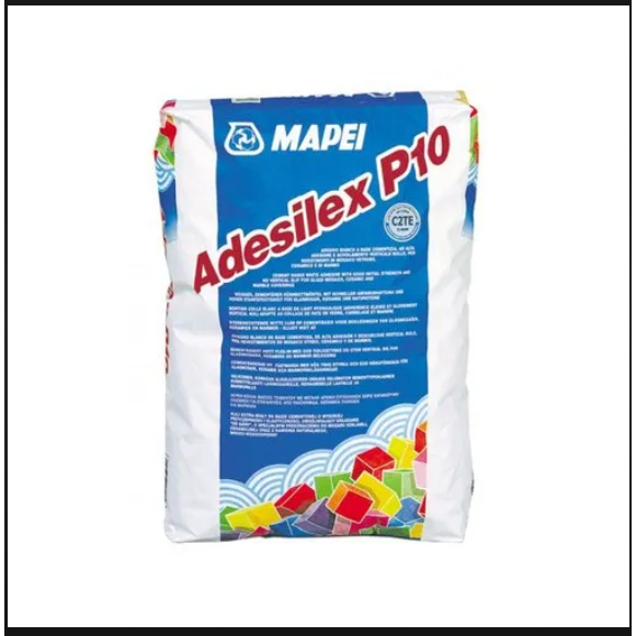 Mapei Adesilex P10 25 KG / Semen Perekat Keramik Mosaic (mosaik)