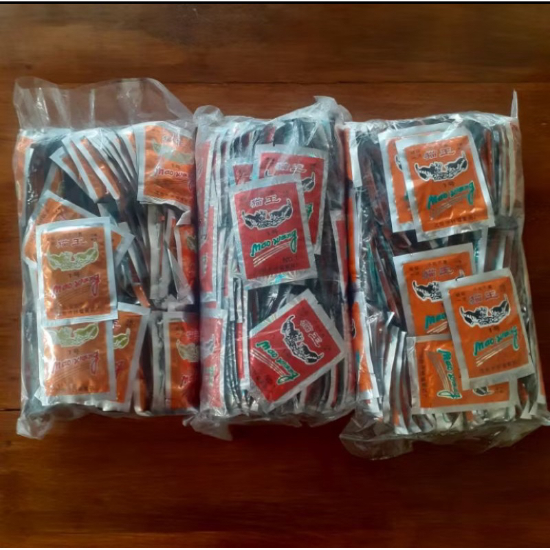 MAOWANG RACUN TIKUS 1 PACK 100 BIJI MAOWANG BERAS MERAH ORIGINAL MAOWANG 100%