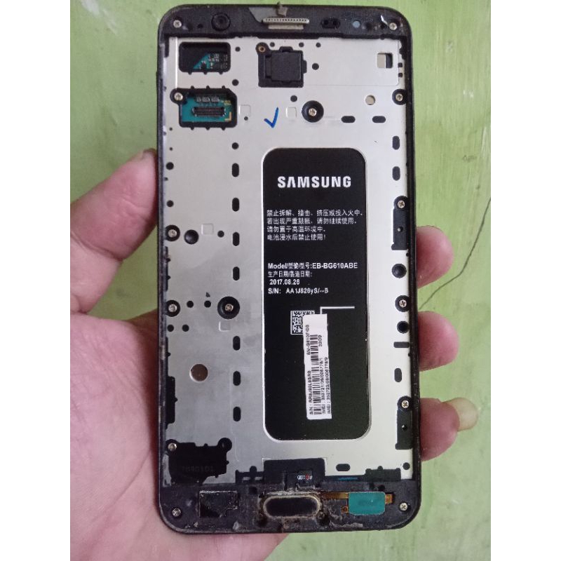 MESIN SAMSUNG J7 PRIME NORMAL