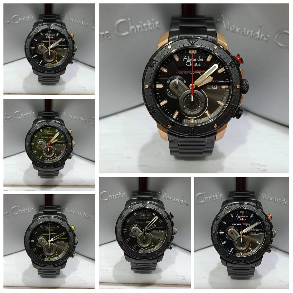 JAM PRIA ALEXANDRE CHRISTIE AC6627 AC 6627 Stainless Stell