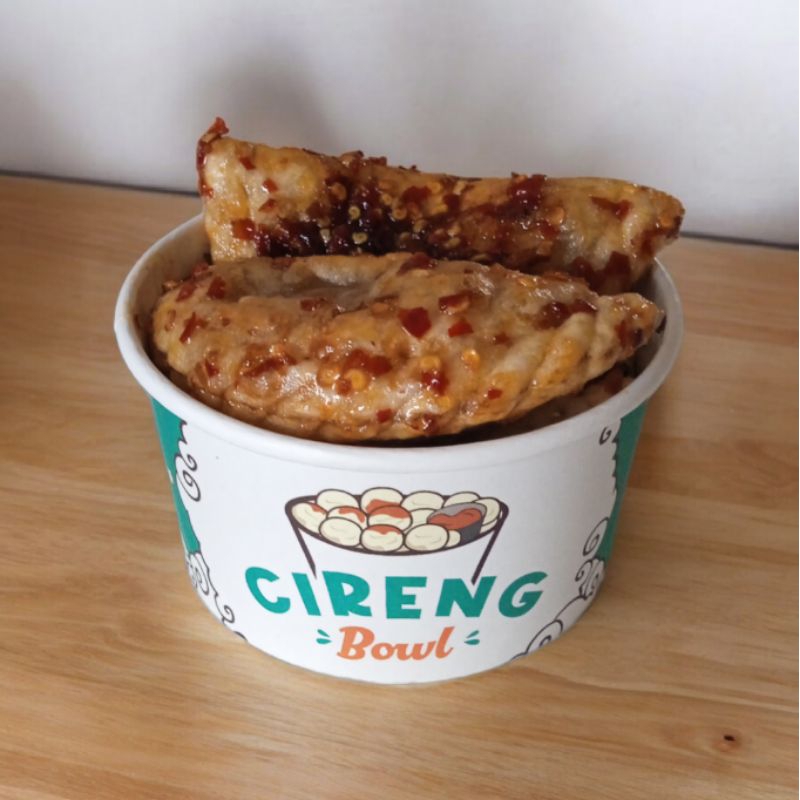 

Cireng Isi Ayam Suwir Pedas Chili Oil