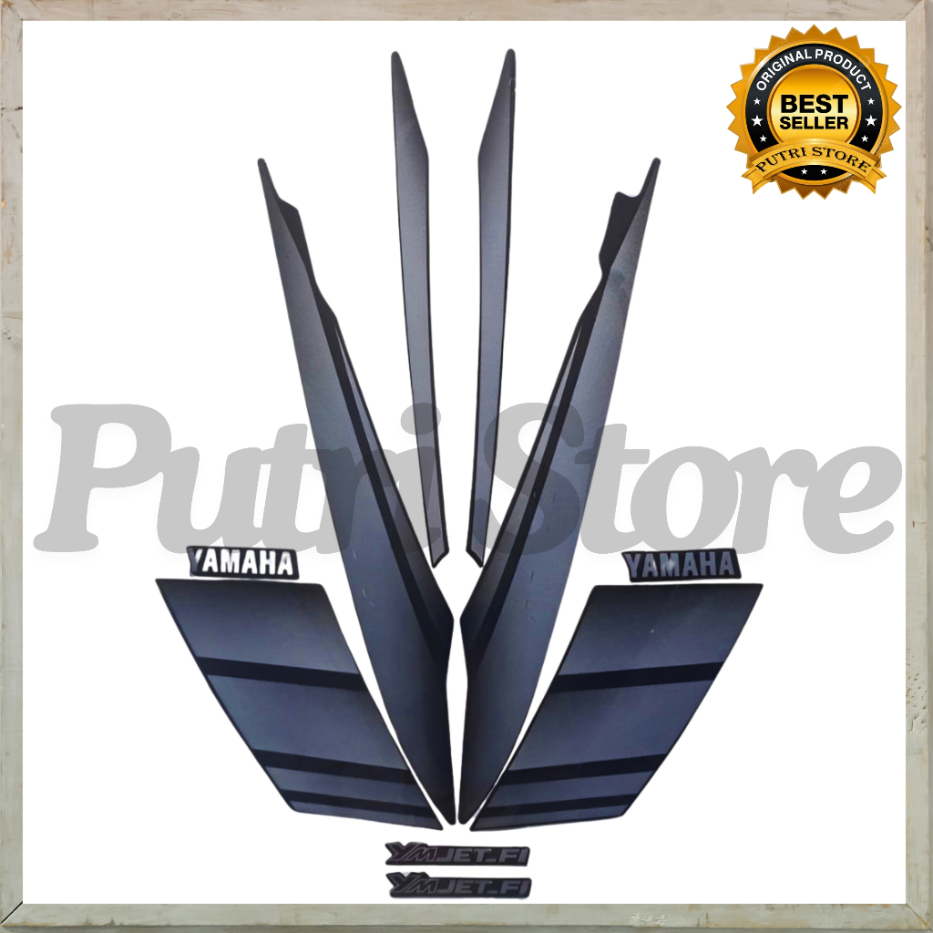 Stiker Striping Mio Soul GT 2011 Ungu List Stiker Standar Mio Soul GT 2011 Mio Soul GT 2011