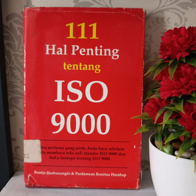 ORIGINAL BUKU - 111 HAL PENTING TENTANG ISO 9000