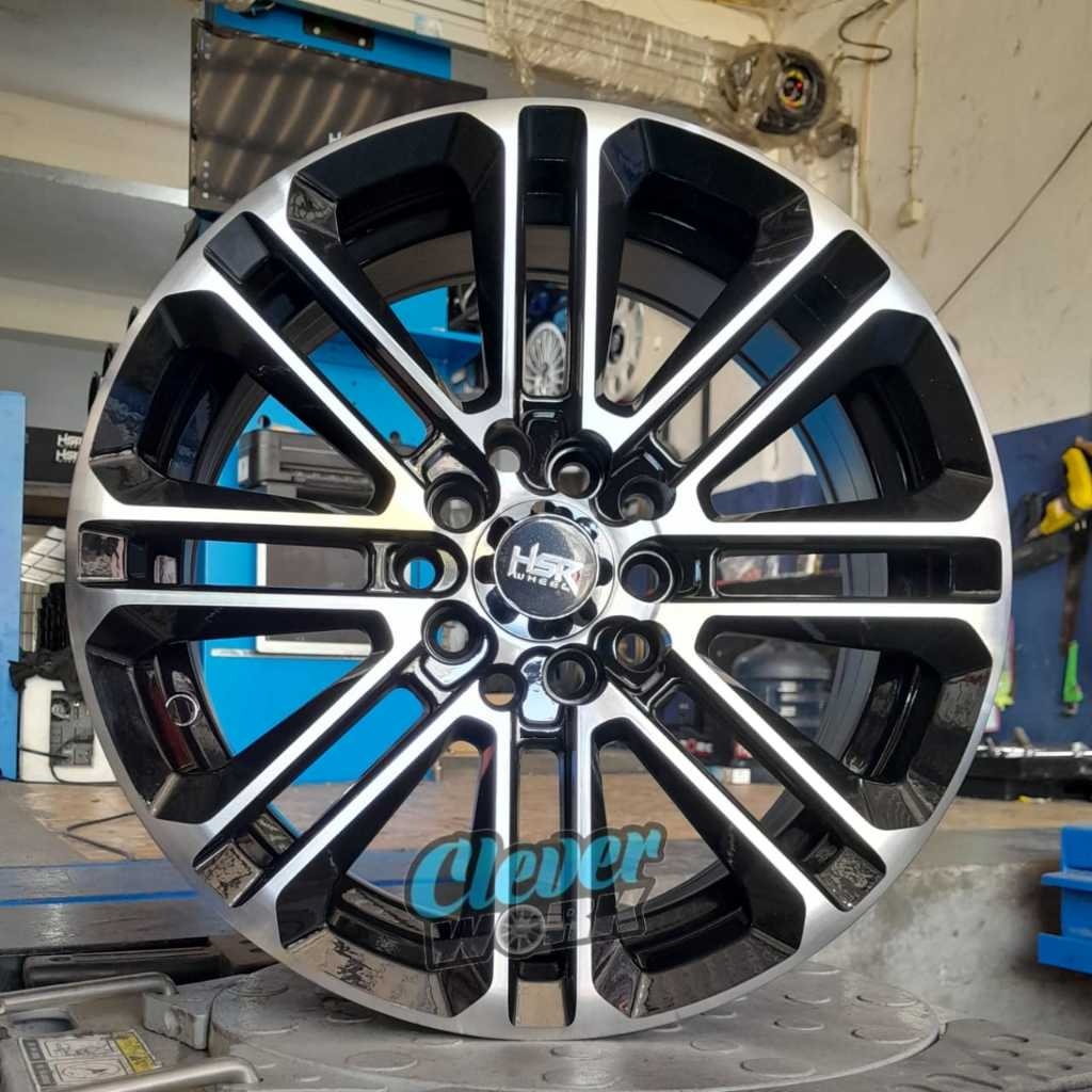 Velg Mobil Racing Hsr Alkani Ring15 Lebar65 Lubang 10 Bmf Cocok Mobil