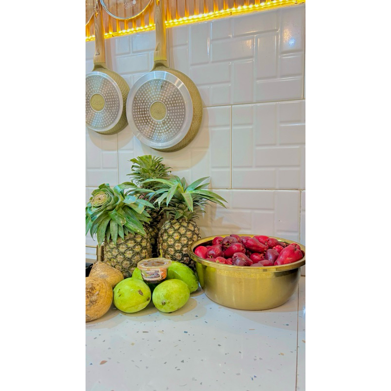 

Paket Buah mangga & Sambal rujak Kecombrang 200ml