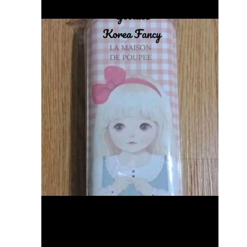 

Tempat Pencil Kaleng La Maison De Poupee Ori Korea Ready Stock