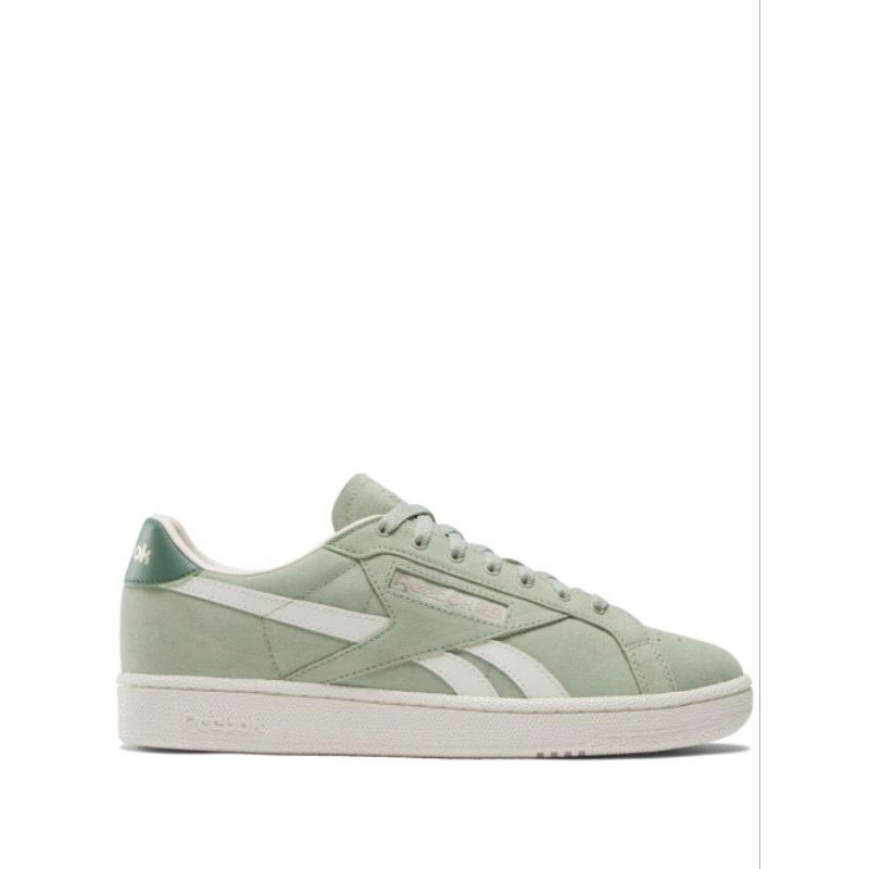 Sepatu Casual Reebok Club C Grounds UK "Vintage Green/Chalk White" Original