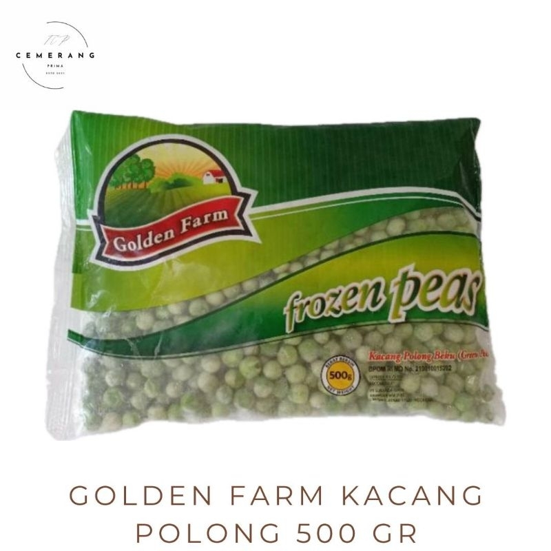 

Kacang Polong Frozen Golden Farm 500gr