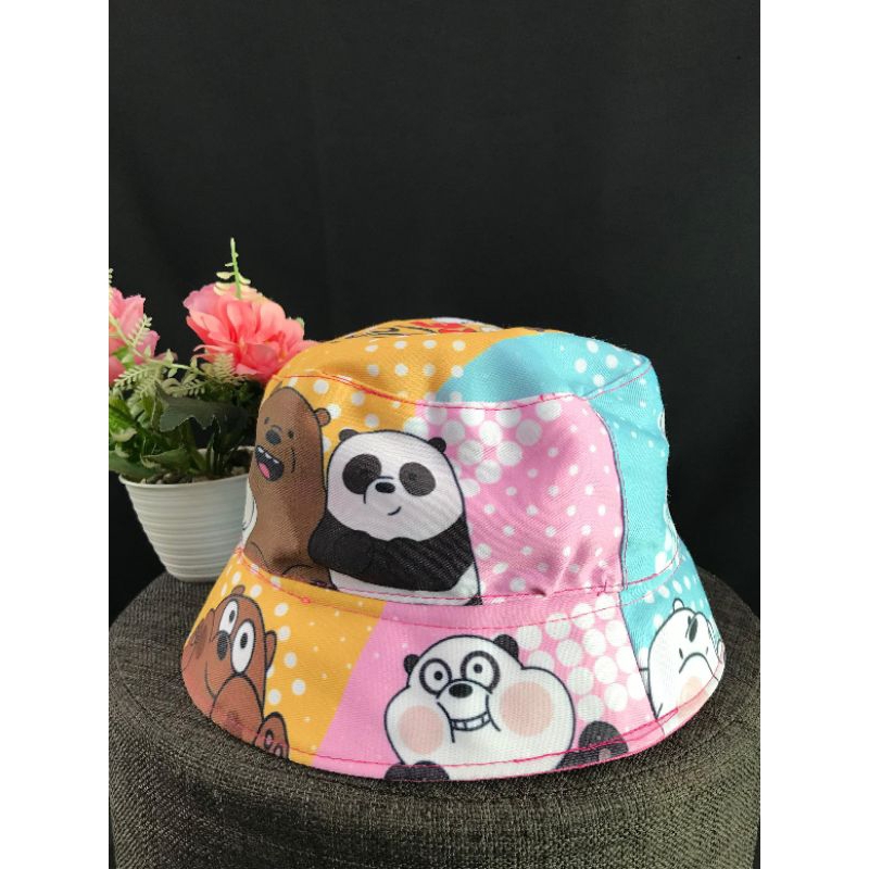 Topi Canvas Anak