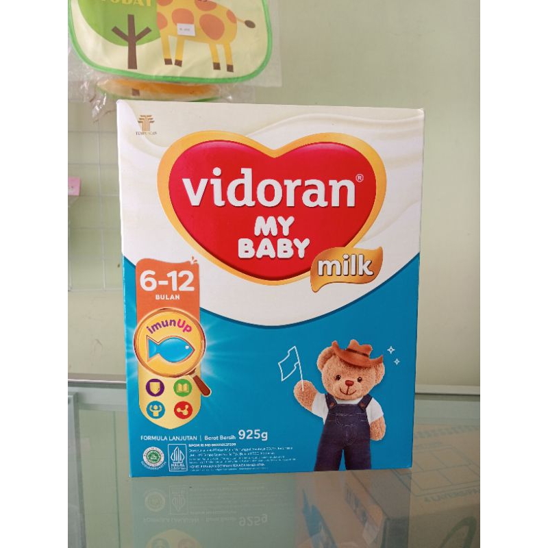 SUSU VIDORAN MY BABY 6-12 BULAN 925 GRAM