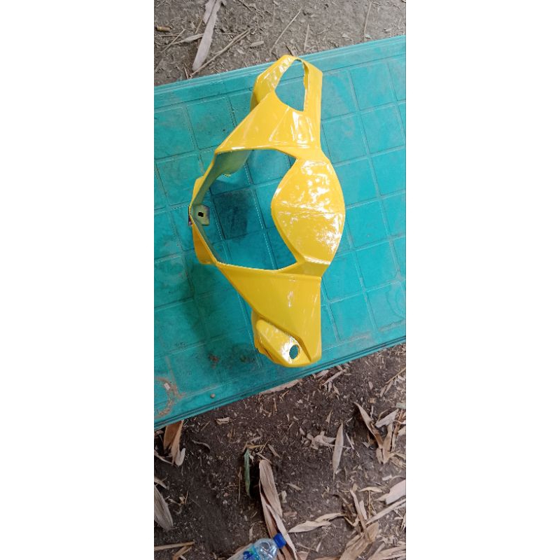 batok depan honda revo lama 110 warna kuning